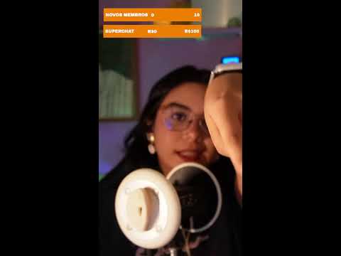 para DORMIR RÁPIDO ⏰ asmr ao vivo