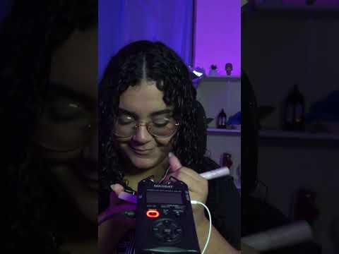 ASMR  Quais coisas você quer esse ano?