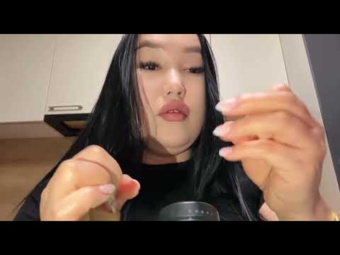 АСМР 🙌 ҚОЛ ДЫБЫСТАРЫ😴 #asmr #асмр #казакшаасмр #асмрказакша #тренд 