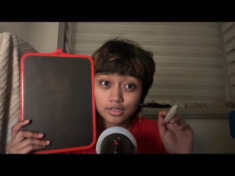 asmr trying to figure out whats wrong with u