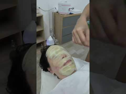 Mascarilla de pepino 🥒 en un spa tailandés #travel #skincare #spa #culture #tailandia #short