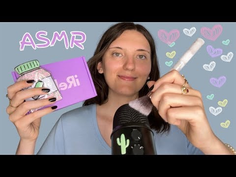 MIC BRUSHING & TAPPING ASMR 🩵