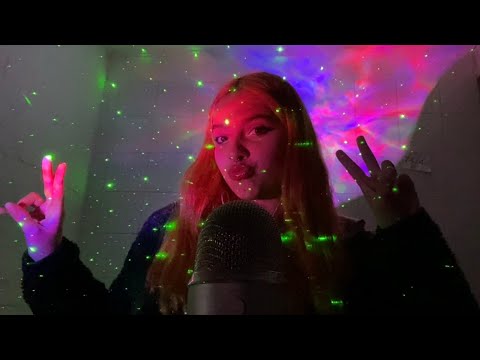 ASMR CON MIS REGALOS DE CUMPLE| LUCES Y PUNTITOS| SOFIWI