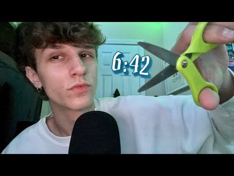 ASMR// You Will Fall Asleep At Exactly 6:42