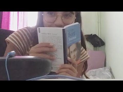 ASMR Lecture D'un Livre ( Pour Vous Appaiser )