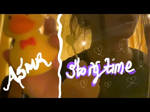 ASMR paranormal experience/ STORYTIME