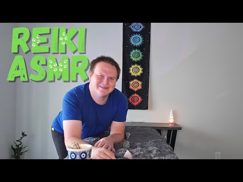 Reiki Session After a Long Day🧘‍♀️(Reiki ASMR)