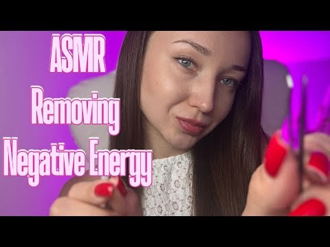 ASMR Removing Negative Energy 🤏🏻 1 HOUR (Mouth Sounds)