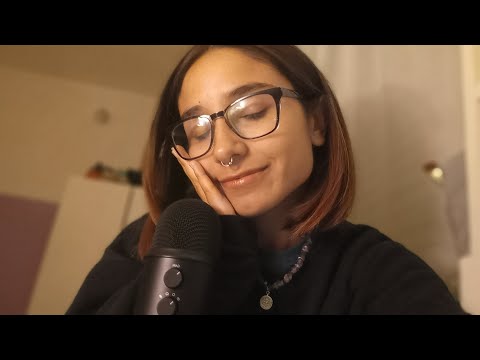 ASMR EN ESPAÑOL EN VIVO feliz día del ASMR 🤠💘