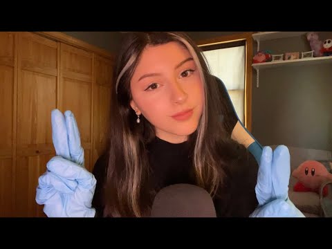 ASMR QUICK CRANIAL NERVE EXAM