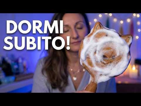 ASMR POV: Mi prendo cura di te con Spazzola e Schiuma 😴 (Dormi Subito)
