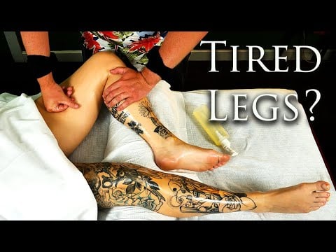 Slow Leg & Foot Massage to Soothe Your Body & Melt the Day Away with @Izobellaa (Real Person ASMR)