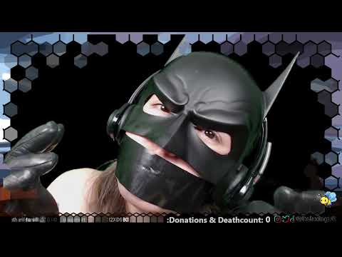 ASMR - Batman Tape Gag Muffles