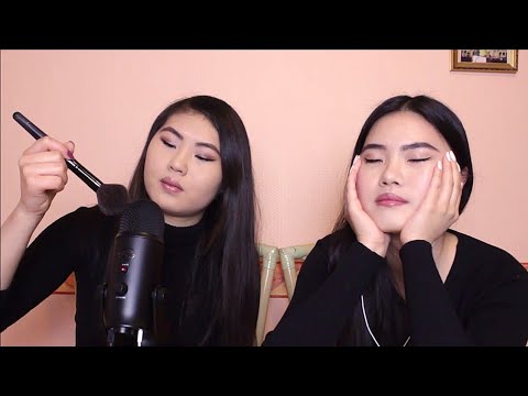 ASMR | My Sister Tries to Give Me Tingles | Trigger Assortment