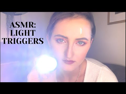 ASMR: LIGHT/TORCH PLAY | Light Triggers | Low/No Audio | WARNING Flashing Lights | Intense for Sleep