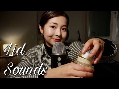 [한국어 Korean ASMR] 뚜껑 열고 닫기, 탭핑 등등! 😝  Lid Sounds