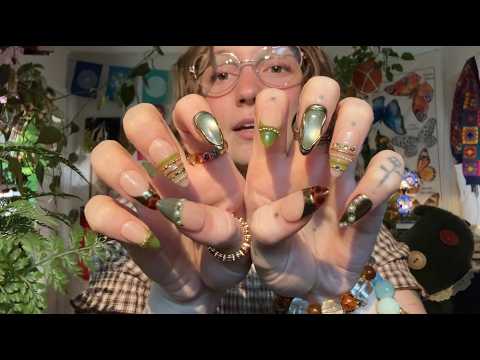 ✨ASMR I Volunteer as Your Chatty Co-worker while I do my nails💅✨
