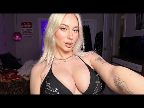 ASMR with my Body (Fabric & Skin Scratching, Hand Sounds)