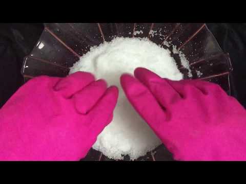 RUBBER GLOVES  💗  BLOOD SNOW 💗   [[ASMR]]