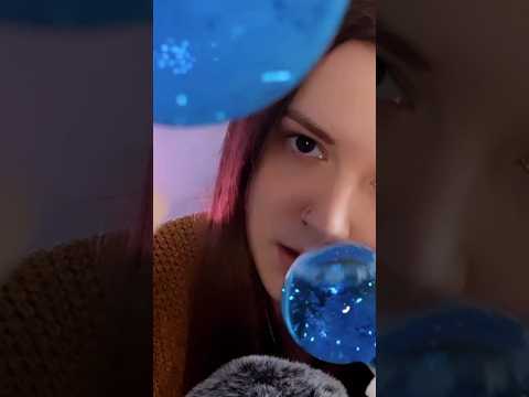 Ice Globes 🧊 ASMR #asmr #asmrshorts