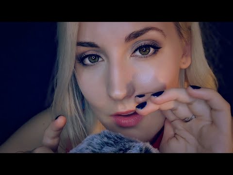 The Ultimate Brain Massage ~ SLOW Breathing & Fluffy Mic Brushing [ASMR]