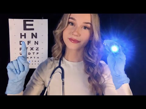 ASMR | Fast Paced Doctor Check Up Roleplay (Personal Attention)