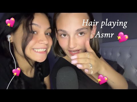 Hair Brushing Asmr!💖 (very relaxing)