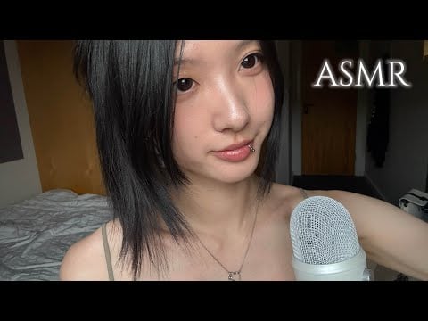 ASMR Lotion Sounds and Intense Mic Brushing