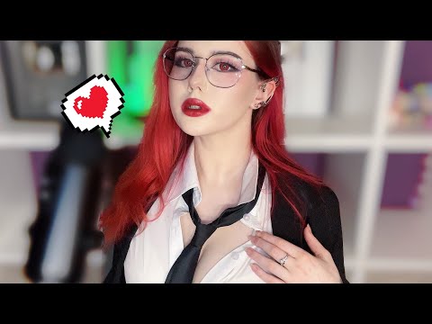 ASMR Your Boss Is Your Jealous Ex 🙃