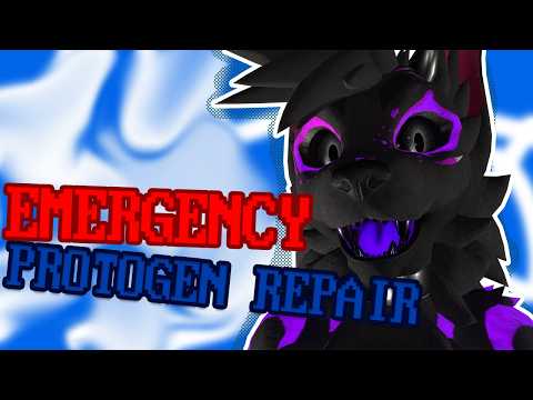[FURRY ASMR] EMERGENCY PROTOGEN REPAIR 🔧🐶