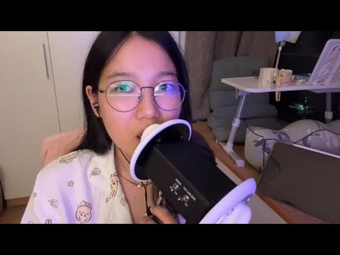 ASMR Intense Ear Licking for Maximum Tingles