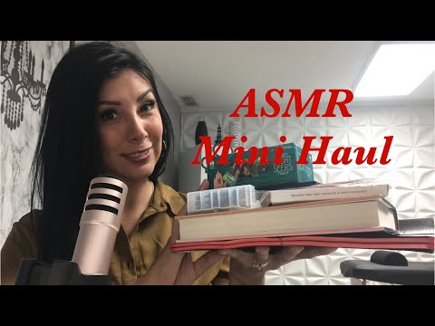 ASMR whispered mini haul 🔮🎴