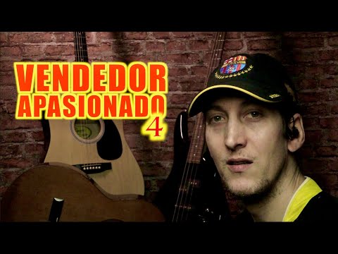 [ASMR Español] VENDEDOR APASIONADO 4 🎸🎧🎻