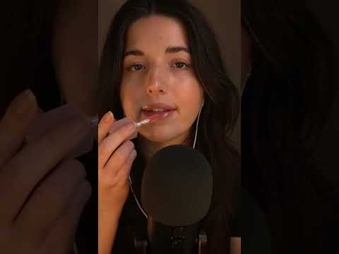 #ASMR Lipgloss & Mouth Sounds 👄 #asmrsounds #asmrvideos #relaxing