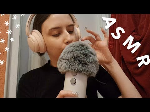 Trying out fluffy cover for the 1st time :) ASMR