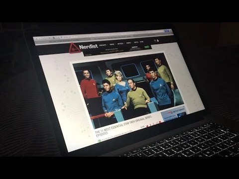 ASMR Let's talk Star Trek