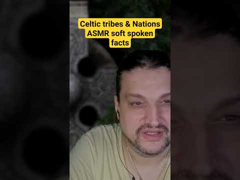 Celtic Tribes and Nations FACTS | ASMR soft spoken & whispering  #whisperedfacts  #historyfacts