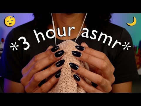 *3 HOURS*| ASMR For Sleep 😴 (mouth sounds, inaudible, scratches & more) (perfect for sleep)