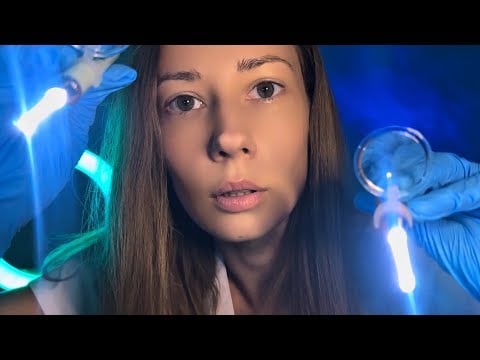 ASMR Close Up Eye Check 👁️✨ Personal Attention & Relaxation