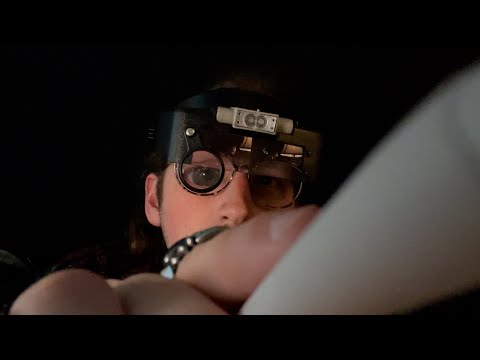 ASMR Measuring & Marking You w/ Intense Detail (5 Minute Version)