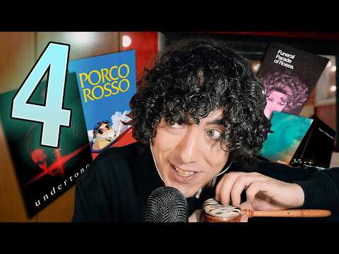 ASMR LAST 10 WATCHED MOVIES 4