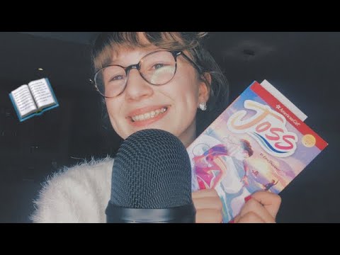 ASMR Reading You To Sleep📖