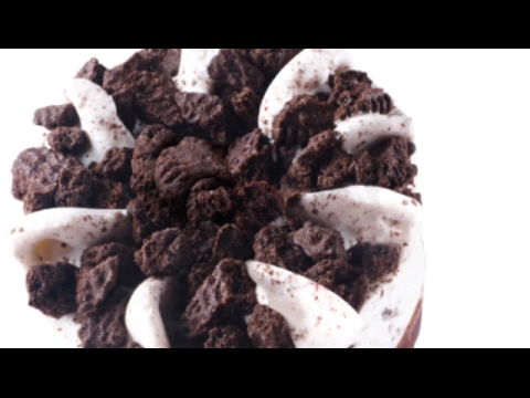 Asmr eating oreo ice cream