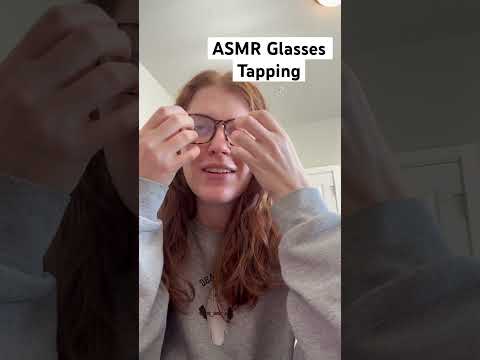 ASMR tapping on glasses and whispering #asmr #tapping #whispering
