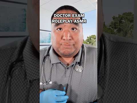 Doctor Exam Roleplay for Sleep