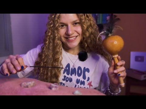 REIKI ALINHANDO SEUS 7 CHAKRAS [ASMR]