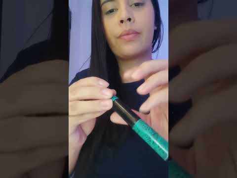 Asmr - Fazendo uma maquiagem rápida em você #asmrmakeup #maquiagem #asmr #mouthsounds