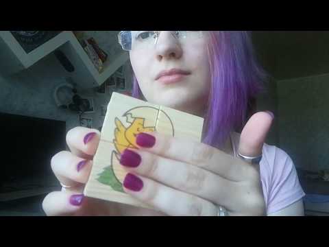 ASMR Wooden Wednesday | Wooden Blocks & Crinkling Bag