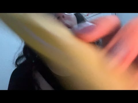 Asmr roleplay: Posso fazer suas unhas ? - amiga manicure