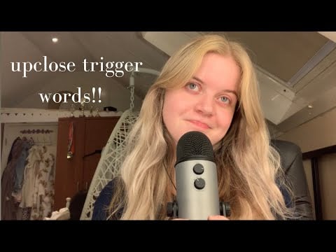 upclose fast & aggressive trigger words!! [asmr]